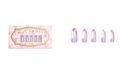 Tip Beauty Prosecco Pink Luxury Artificial Nail, Set of 24